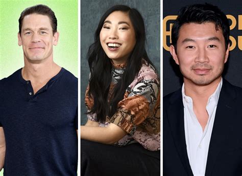 Awkwafina, Simu Liu Star with John Cena in Amazon's Grand .